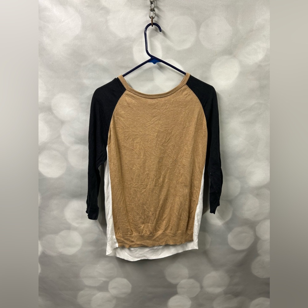 Lands' End Tri-color Top Youth‎ (10-12)